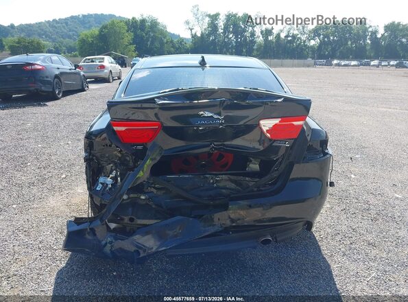 SAJAL4FX8KCP51499 2019 JAGUAR XF Black 
