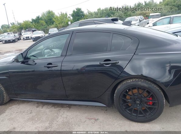 SAJAM4FV6JCP17622 2018 JAGUAR XF Black Widok wnętrza 360 stopni