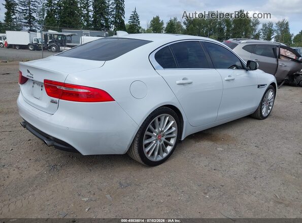 SAJAN4BVXHA946619 2017 JAGUAR XF White Հետևի աջ