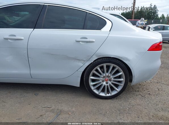 SAJAN4BVXHA946619 2017 JAGUAR XF White Դիմացի տեսք