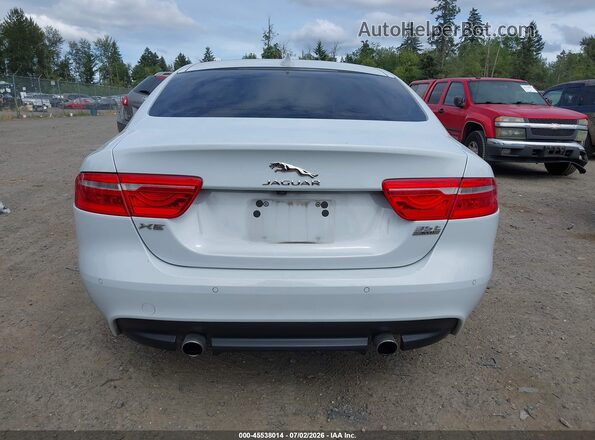 SAJAN4BVXHA946619 2017 JAGUAR XF White 