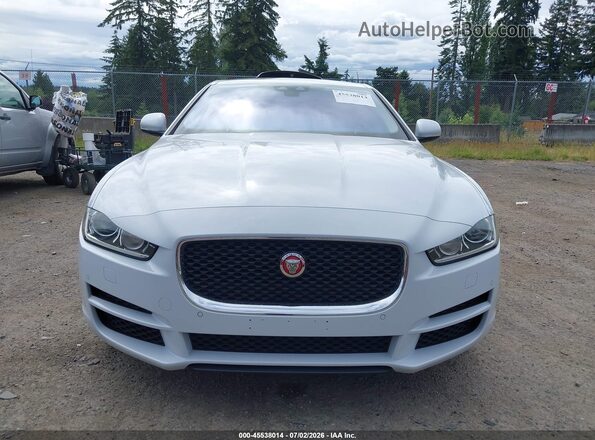 SAJAN4BVXHA946619 2017 JAGUAR XF White Սարքավորումների վահանակի տեսք