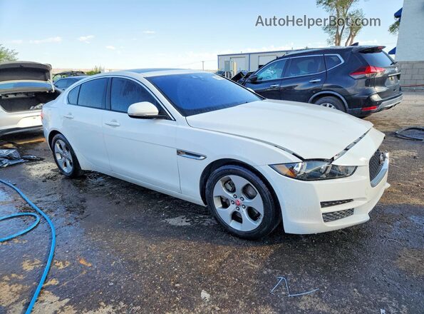 SAJAR4BG0HA977531 2017 JAGUAR XF White Przód prawy