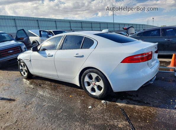 SAJAR4BG0HA977531 2017 JAGUAR XF White Tył lewy