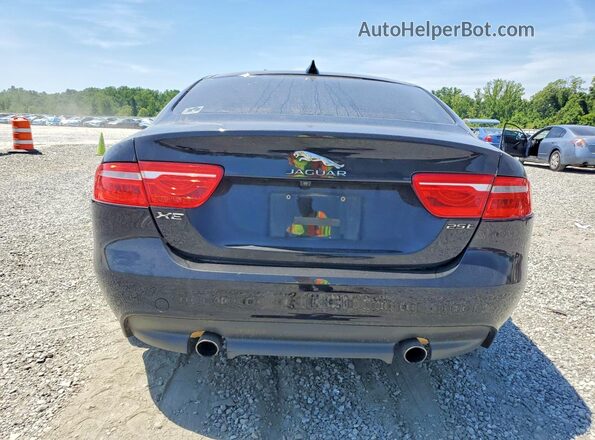 SAJAR4BG2HA964781 2017 JAGUAR XF Black Հետևի տեսք