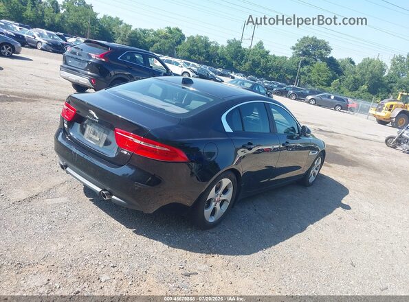 SAJAR4BG2HA965364 2017 JAGUAR XF Black უკანა მარჯვენა