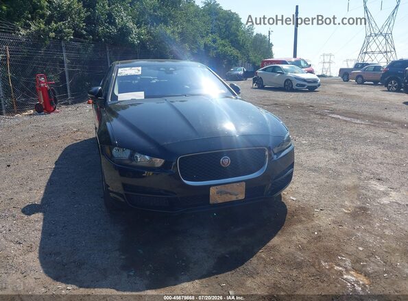 SAJAR4BG2HA965364 2017 JAGUAR XF Black წინა ხედი