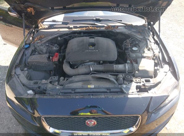 SAJAR4BG2HA965364 2017 JAGUAR XF Black უკანა ხედი
