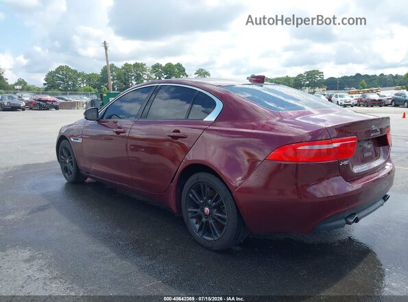 SAJAR4BG2HA965834 2017 JAGUAR XF Burgundy Tył lewy
