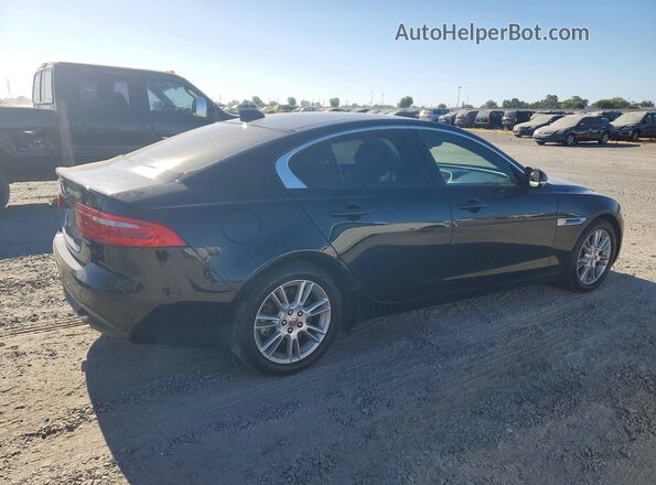 SAJAR4BG6HA976593 2017 JAGUAR XF Black უკანა მარჯვენა