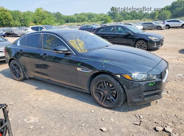 SAJAR4BG7HA960130 2017 JAGUAR XF Black Առջևի աջ