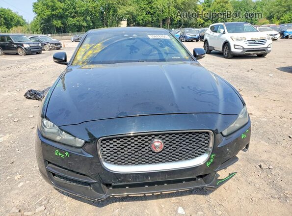 SAJAR4BG7HA960130 2017 JAGUAR XF Black Դիմացի տեսք