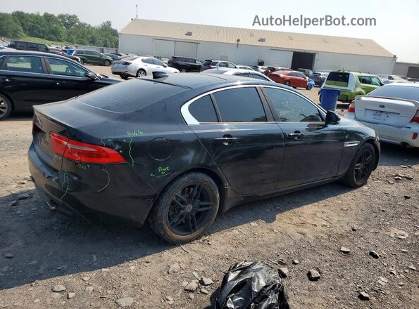 SAJAR4BG7HA960130 2017 JAGUAR XF Black Հետևի աջ