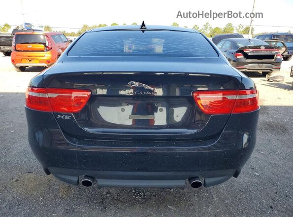 SAJAR4BG7HA960208 2017 JAGUAR XF Черный Вид сзади