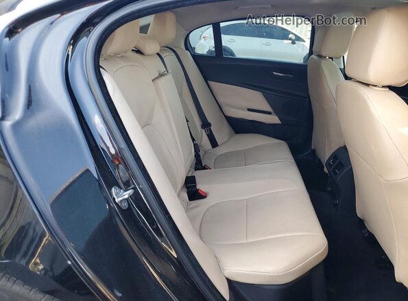SAJAR4BG7HA960208 2017 JAGUAR XF Черный Вид задних сидений