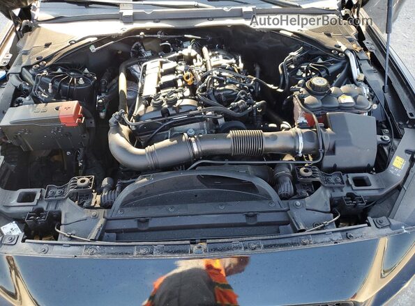 SAJAR4BG7HA960208 2017 JAGUAR XF Черный Вид задней части салона
