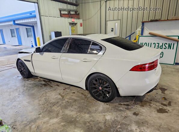 SAJAR4BG7HA978837 2017 JAGUAR XF Белый Задняя левая четверть
