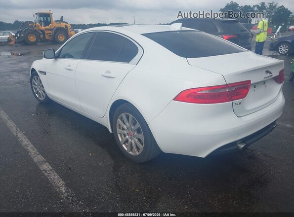 SAJAR4FX2KCP49939 2019 JAGUAR XF White Задня ліва чверть