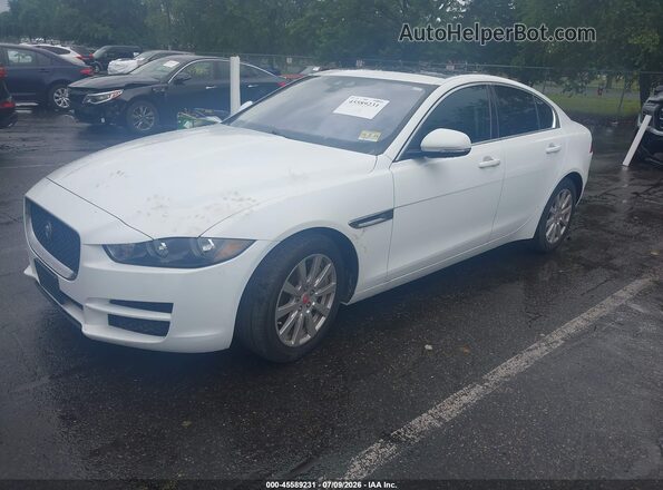 SAJAR4FX2KCP49939 2019 JAGUAR XF White Передня ліва чверть