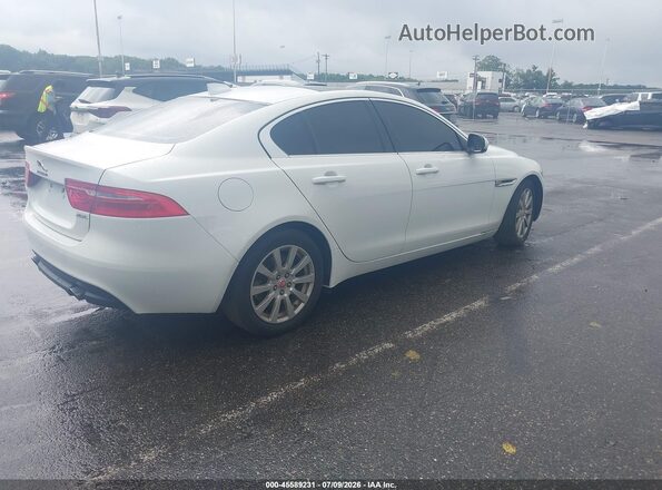 SAJAR4FX2KCP49939 2019 JAGUAR XF White Задня права чверть