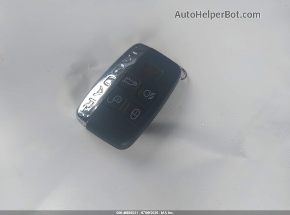 SAJAR4FX2KCP49939 2019 JAGUAR XF White Вид панелі приладів