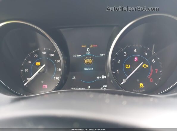SAJAR4FX2KCP49939 2019 JAGUAR XF White Вид задніх сидінь