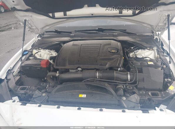 SAJAR4FX2KCP49939 2019 JAGUAR XF White Вид ззаду