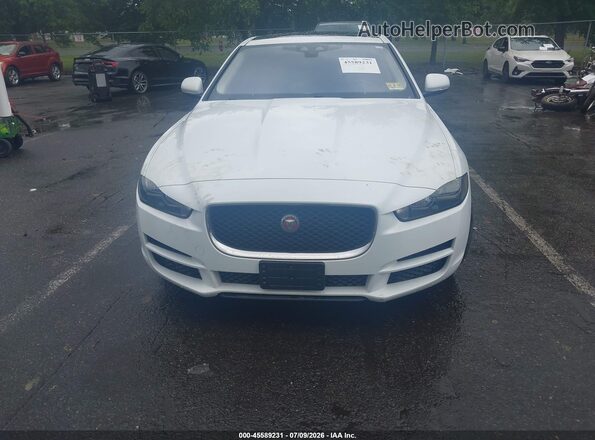 SAJAR4FX2KCP49939 2019 JAGUAR XF White Вид щитка приладів