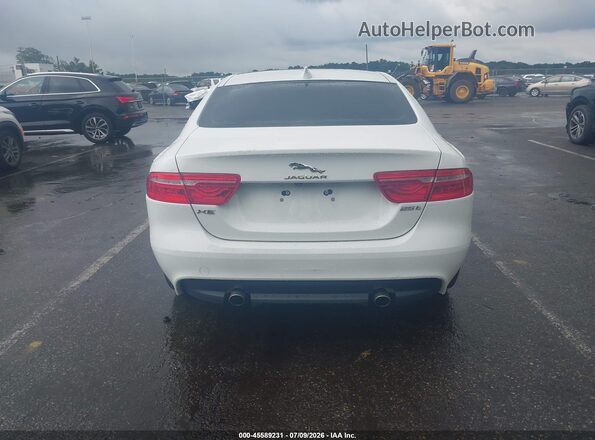 SAJAR4FX2KCP49939 2019 JAGUAR XF White 