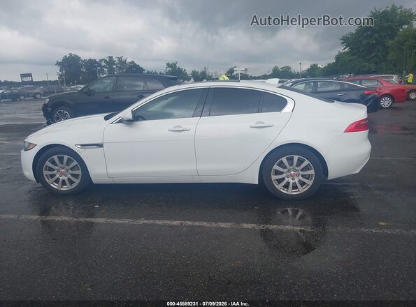 SAJAR4FX2KCP49939 2019 JAGUAR XF White Панорамний вид салону 360°