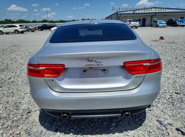 SAJAR4FX8KCP48374 2019 JAGUAR XF Серебряный Вид сзади