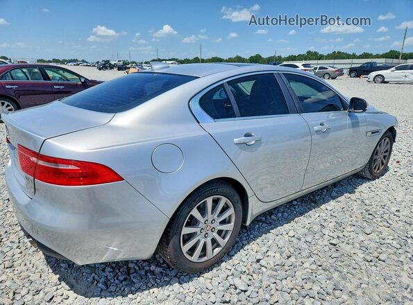 SAJAR4FX8KCP48374 2019 JAGUAR XF Серебряный Задняя правая четверть