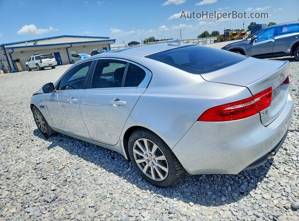 SAJAR4FX8KCP48374 2019 JAGUAR XF Серебряный Задняя левая четверть