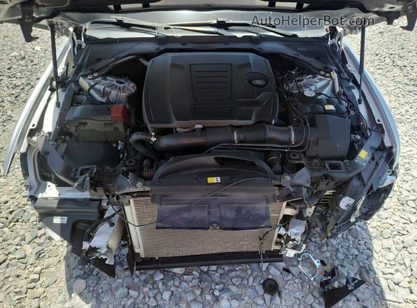 SAJAR4FX8KCP48374 2019 JAGUAR XF Серебряный Вид задней части салона