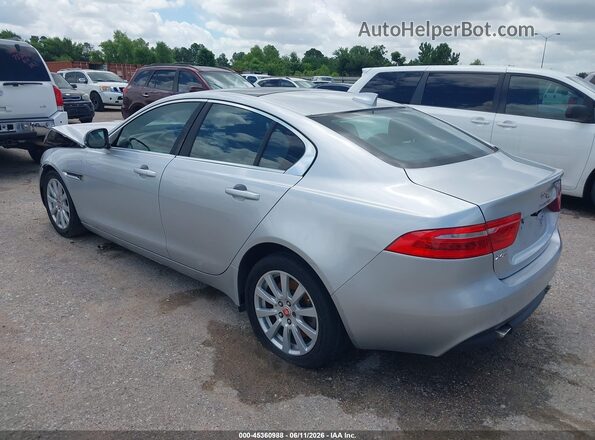 SAJAR4FX8KCP49654 2019 JAGUAR XF Серебряный Задняя левая четверть