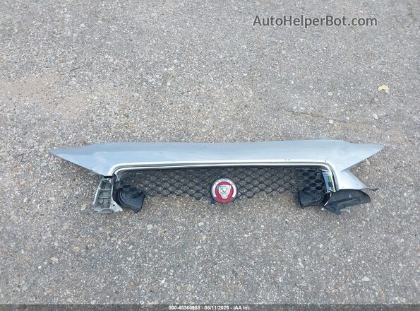 SAJAR4FX8KCP49654 2019 JAGUAR XF Серебряный Вид щитка приборов