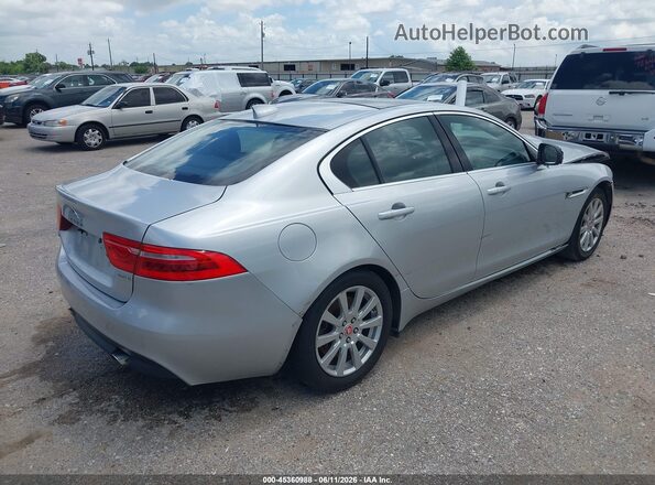 SAJAR4FX8KCP49654 2019 JAGUAR XF Серебряный Задняя правая четверть