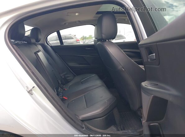 SAJAR4FX8KCP49654 2019 JAGUAR XF Серебряный Вид наклейки с VIN-кодом