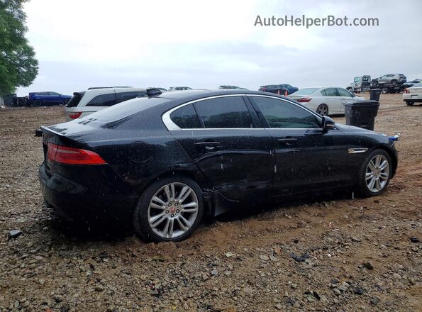 SAJAR4FX9KCP52451 2019 JAGUAR XF Black Trasero derecho