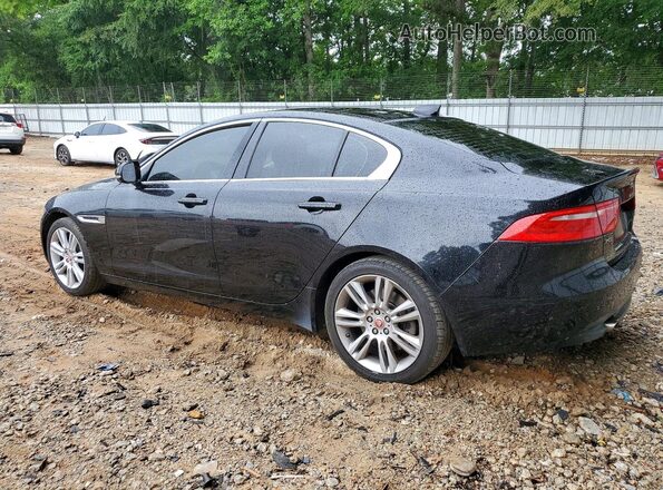 SAJAR4FX9KCP52451 2019 JAGUAR XF Black Trasero izquierdo