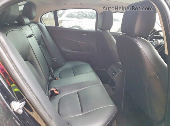 SAJAR4FX9KCP52451 2019 JAGUAR XF Black Vista de los asientos traseros