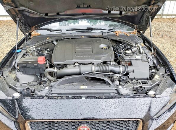 SAJAR4FX9KCP52451 2019 JAGUAR XF Black Vista interior trasera
