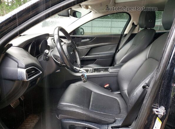 SAJAR4FX9KCP52451 2019 JAGUAR XF Black Vista interior delantera