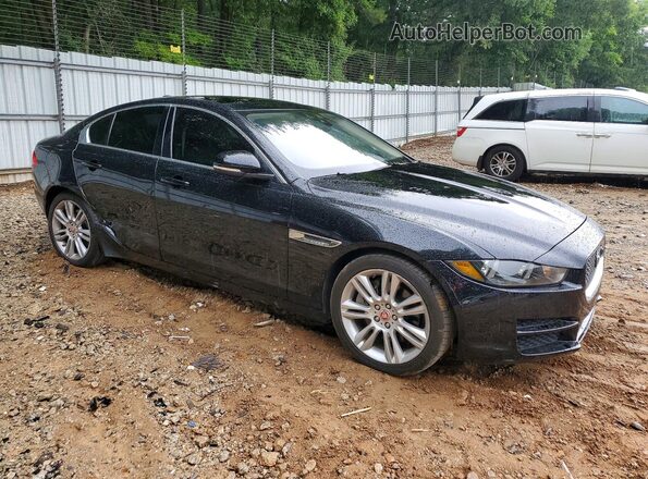 SAJAR4FX9KCP52451 2019 JAGUAR XF Black Delantero derecho