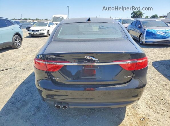 SAJBD4BN1HCY33430 2017 JAGUAR XF Black Vista trasera