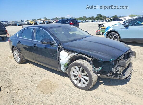 SAJBD4BN1HCY33430 2017 JAGUAR XF Black Delantero derecho