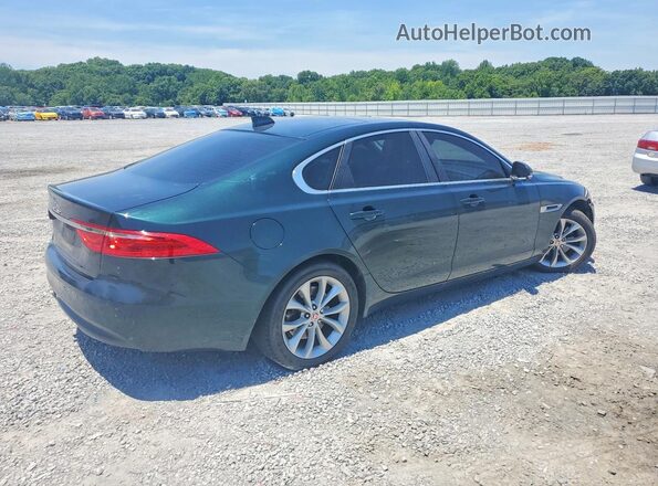SAJBD4BN3HCY32246 2017 JAGUAR XF Green უკანა მარჯვენა