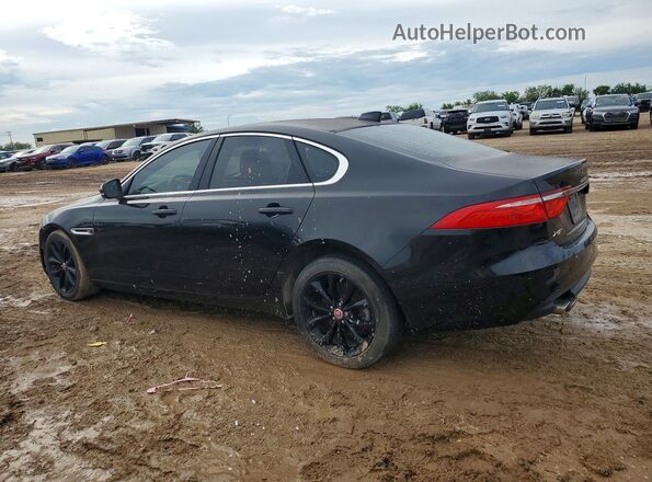 SAJBD4BN4HCY46253 2017 JAGUAR XF Black Задня ліва чверть