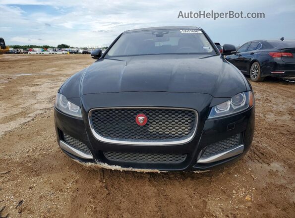SAJBD4BN4HCY46253 2017 JAGUAR XF Black Вид спереду