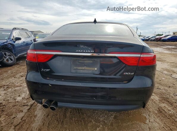SAJBD4BN4HCY46253 2017 JAGUAR XF Black Вид ззаду
